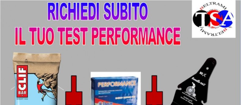 TEST UNIKUM PERFORMANCE! Clicca e scopri il pacchetto test!